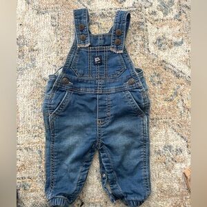 Baby B’gosh 3 months overall blue good condition